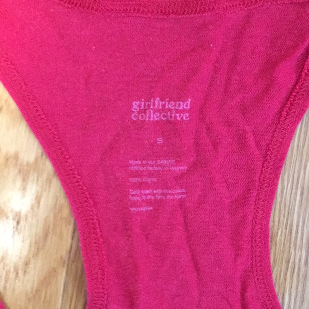 Girlfriend Collective Racer back Tank - Picture 2 of 3